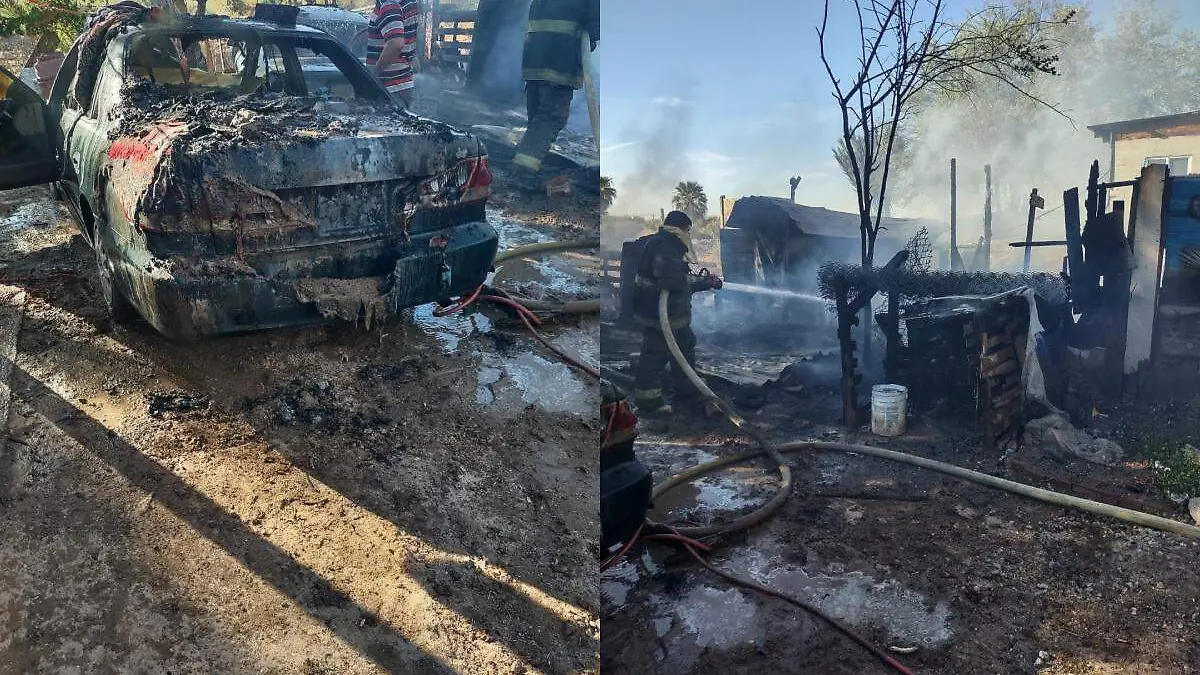 daños por incendio